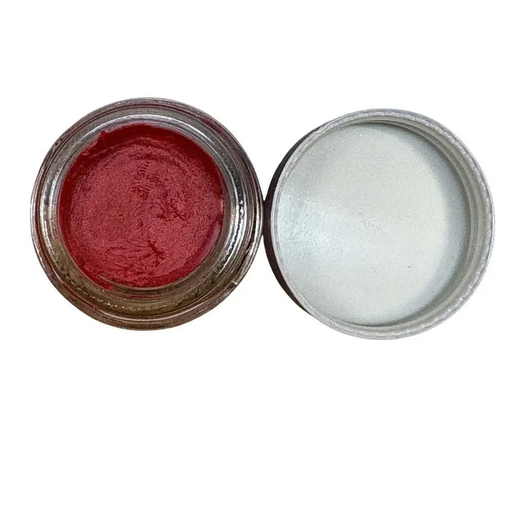 Kylie Jenner Cosmetics Shimmer Eye Glaze Metallic Red SLAY BELLS Eye Shadow